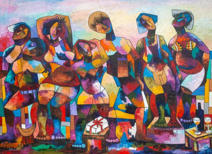 George Edozie Nigerian, b. 1972