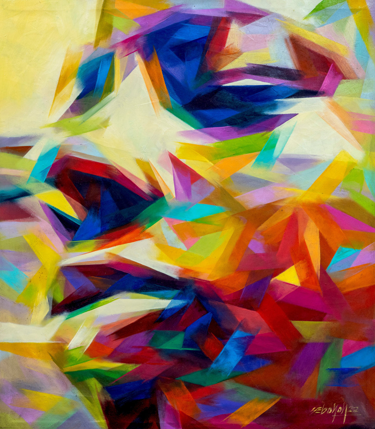 Sam Ebohon: Finding Balance II