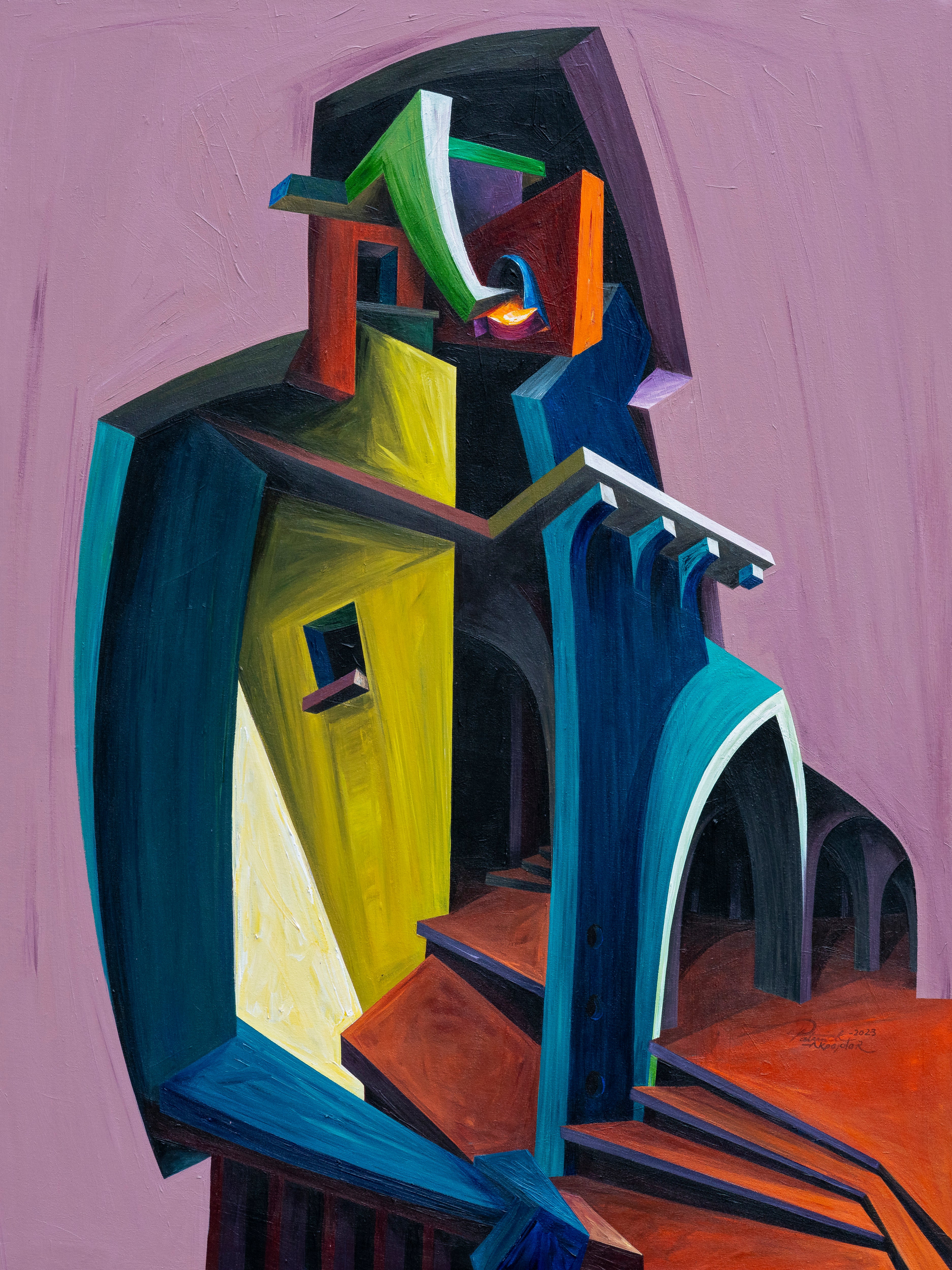 Patrick Akpoghotor: Inner Spaces