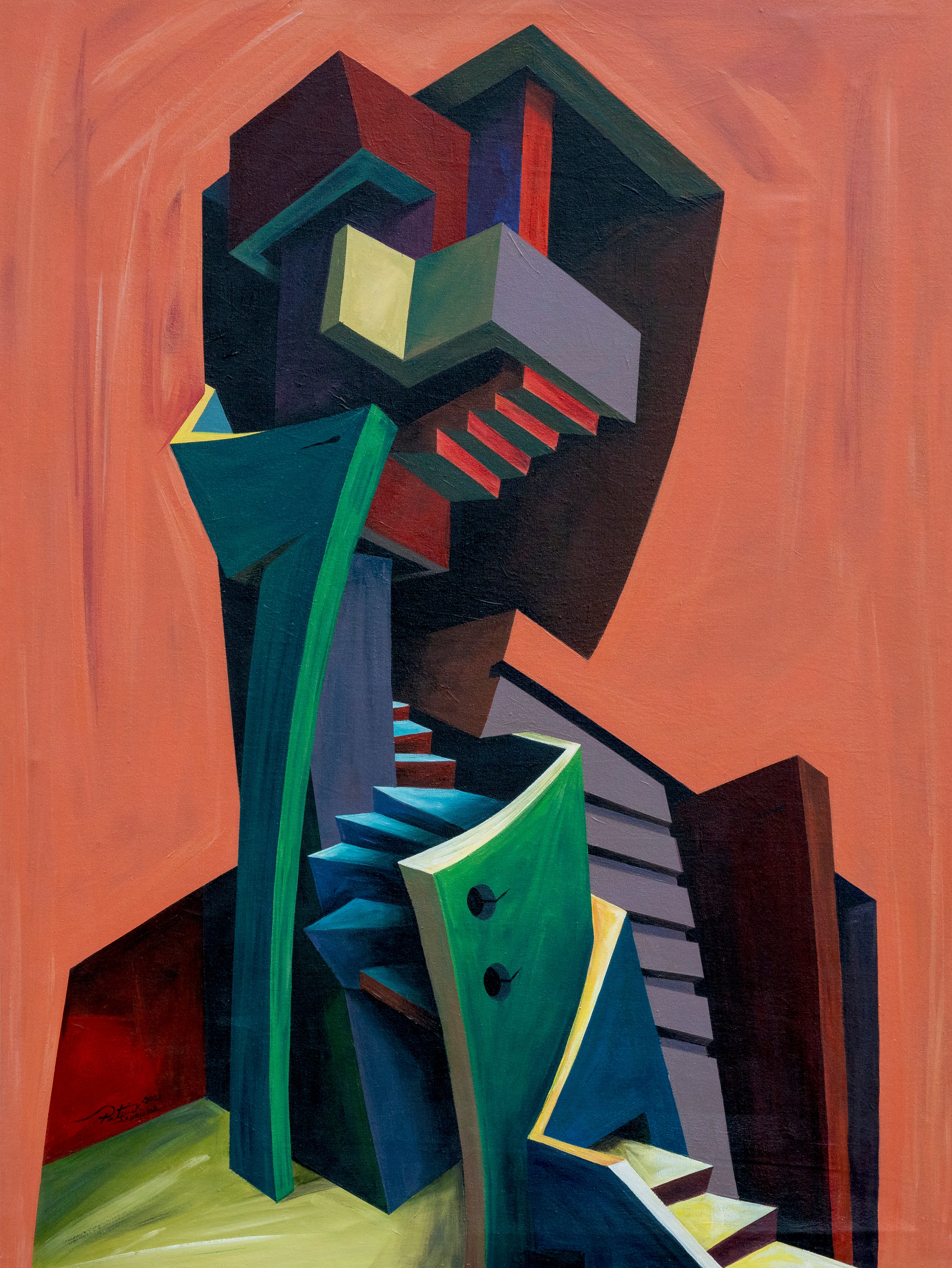 Patrick Akpoghotor: The Custodian