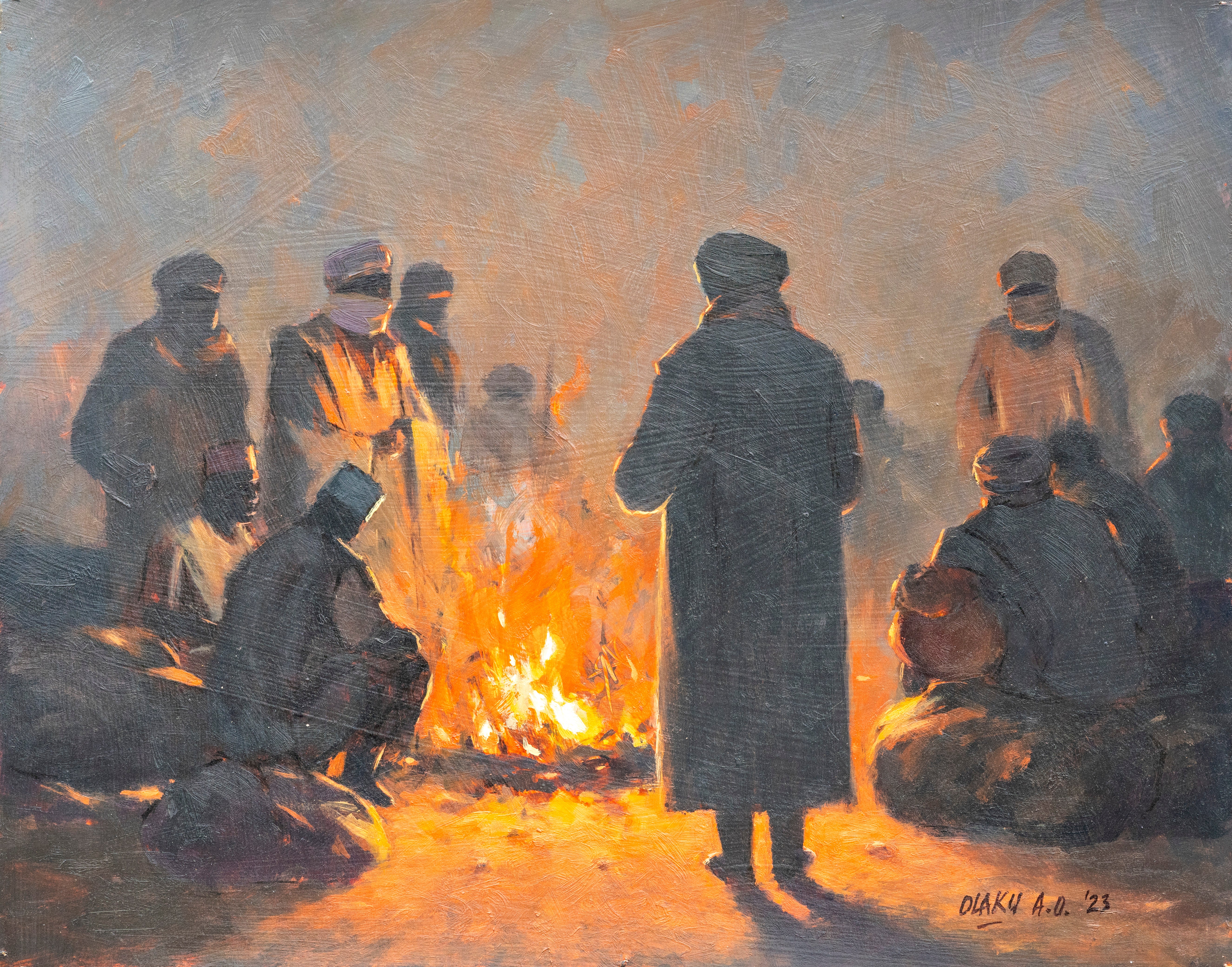 Abiodun Olaku: Matters arising