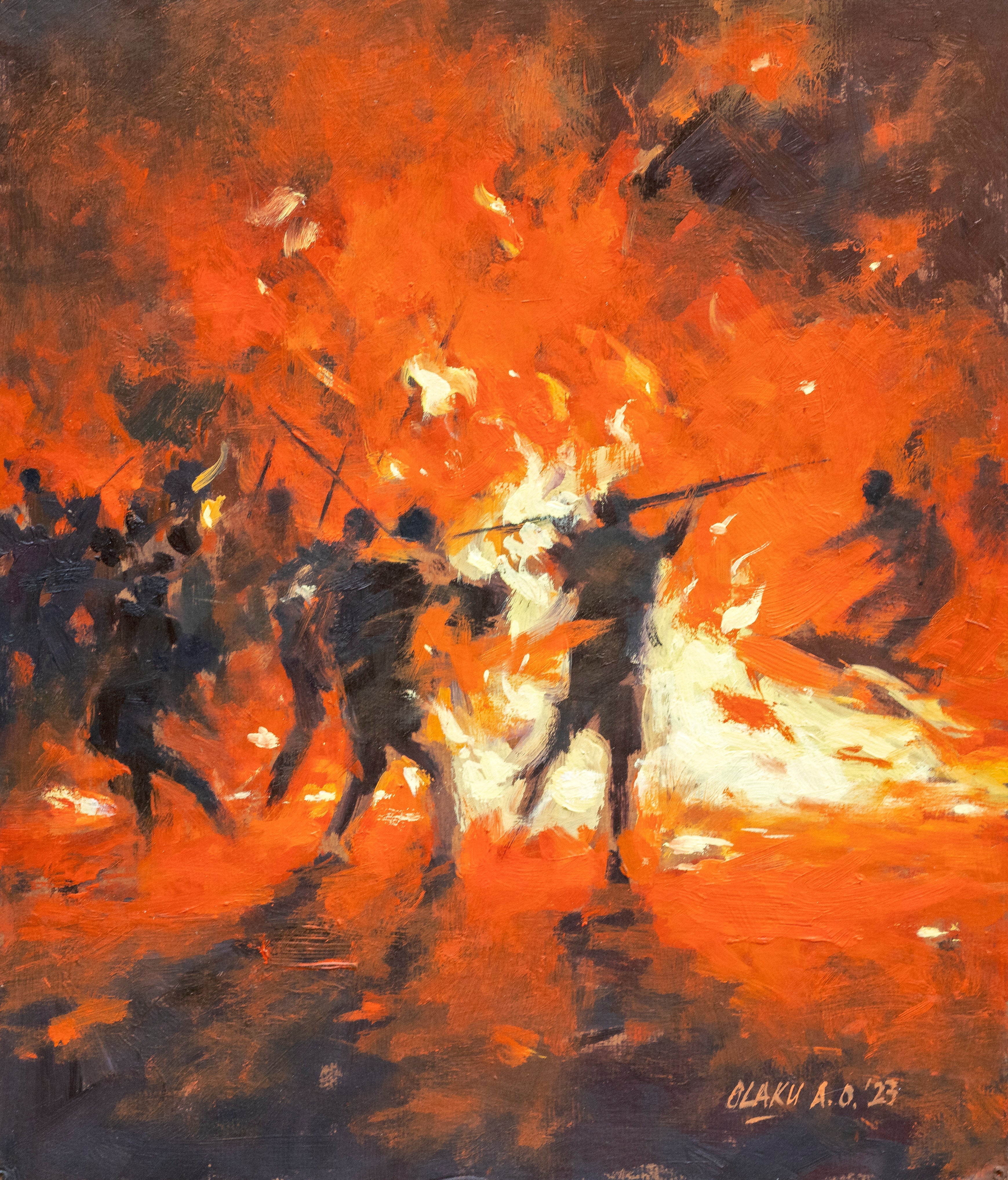 Abiodun Olaku: Frenzy