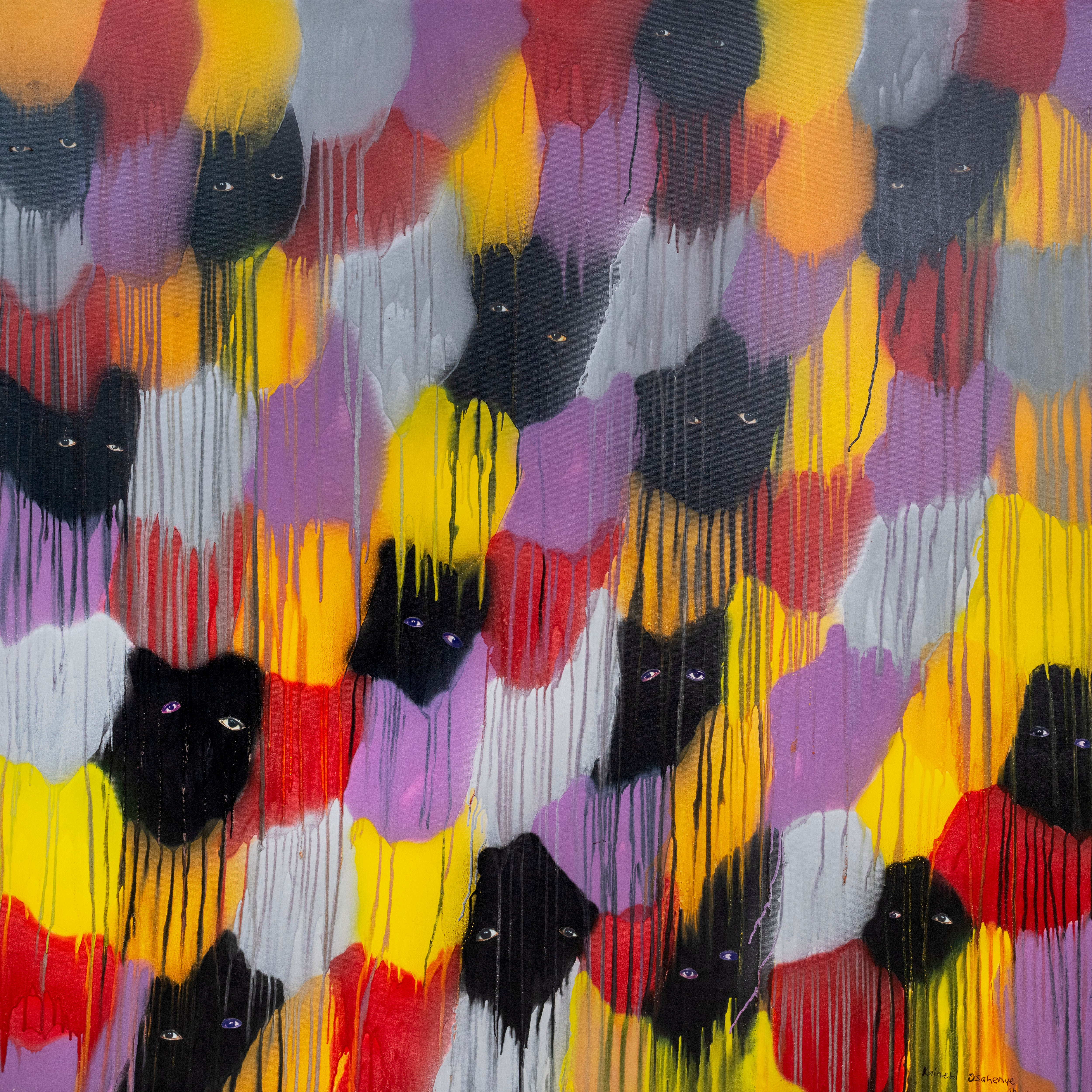 Kainebi Osahenye: Eye witnesses