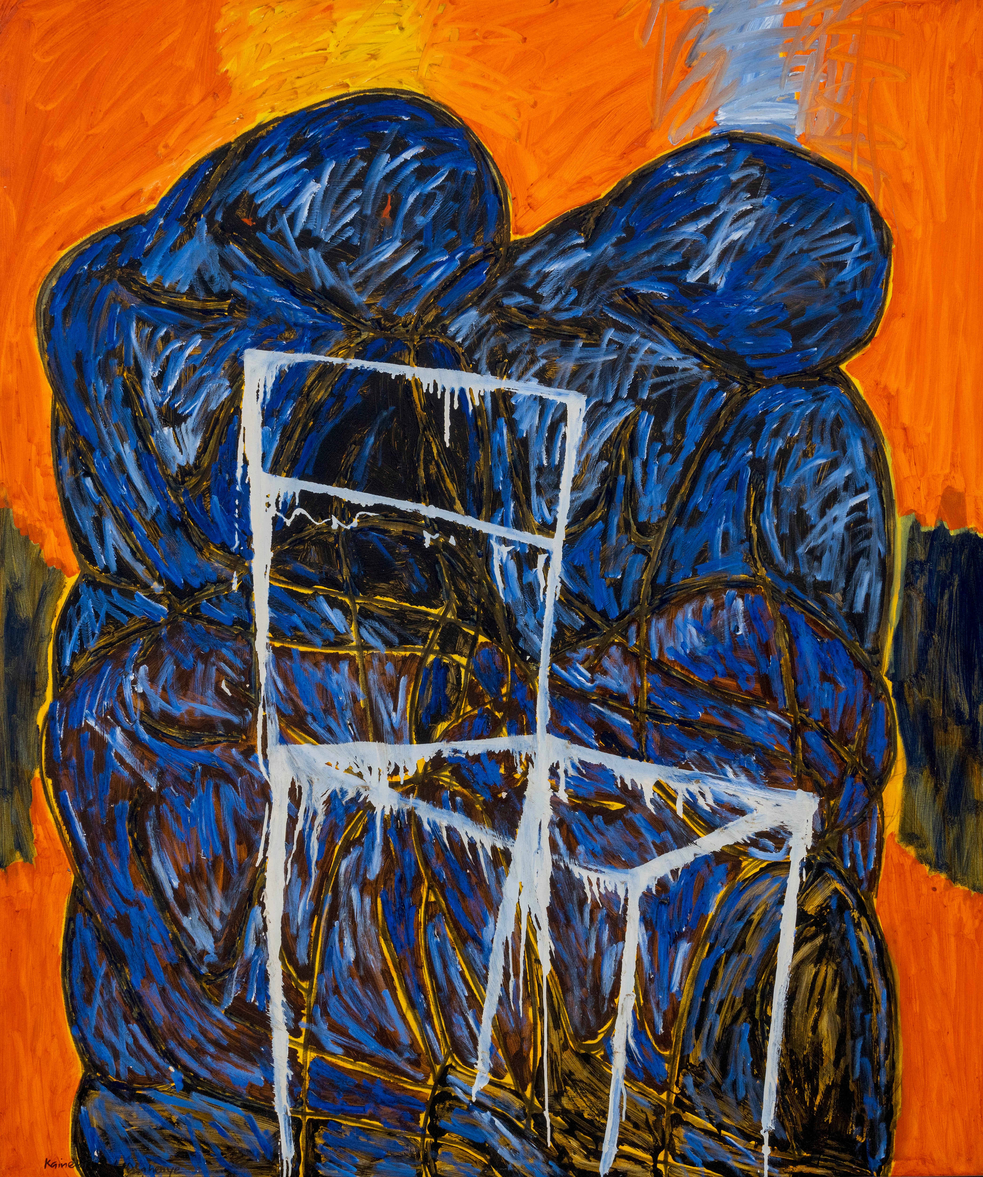 Kainebi Osahenye: Rest for the weary