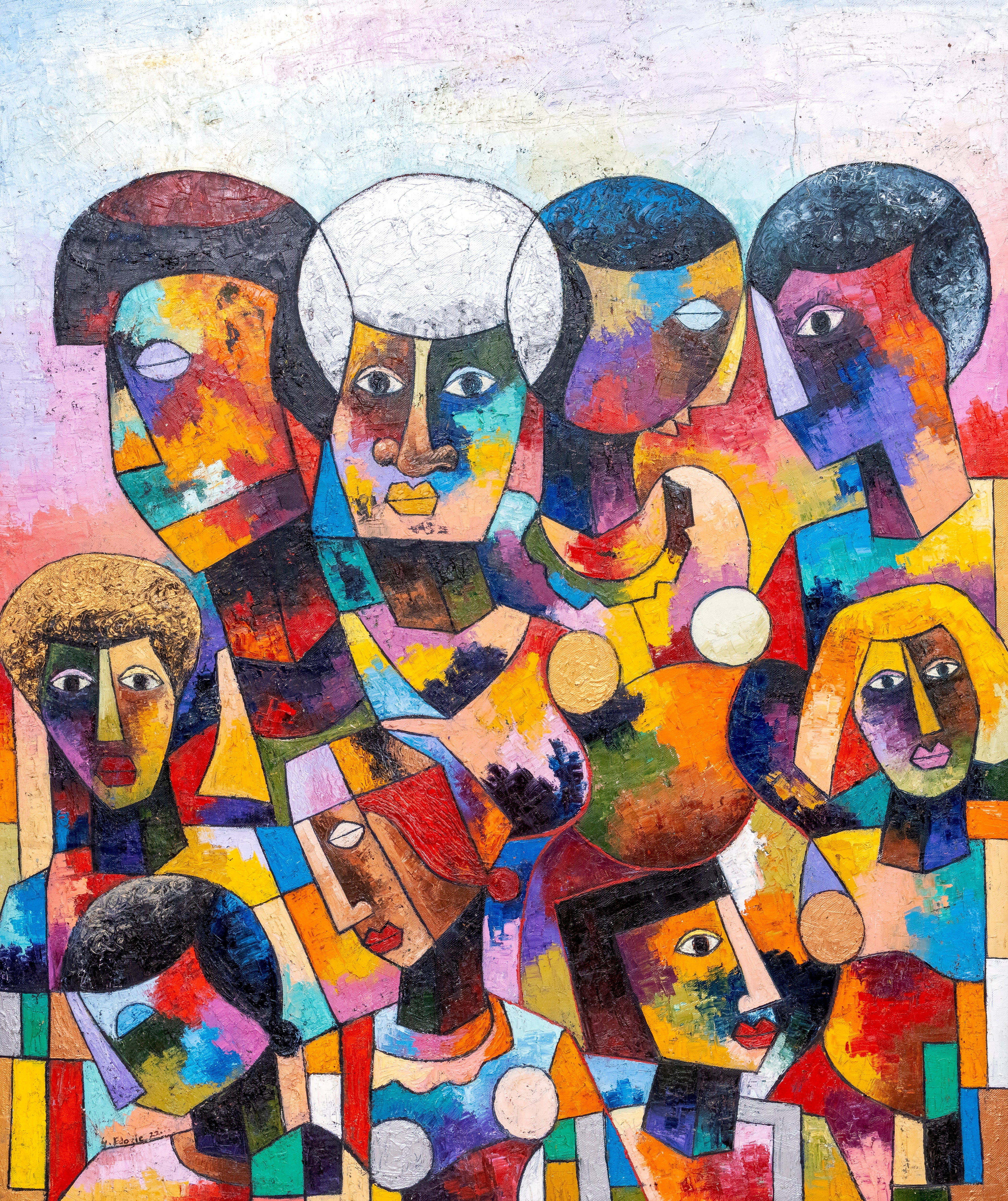 George Edozie: Afro love symphony IV