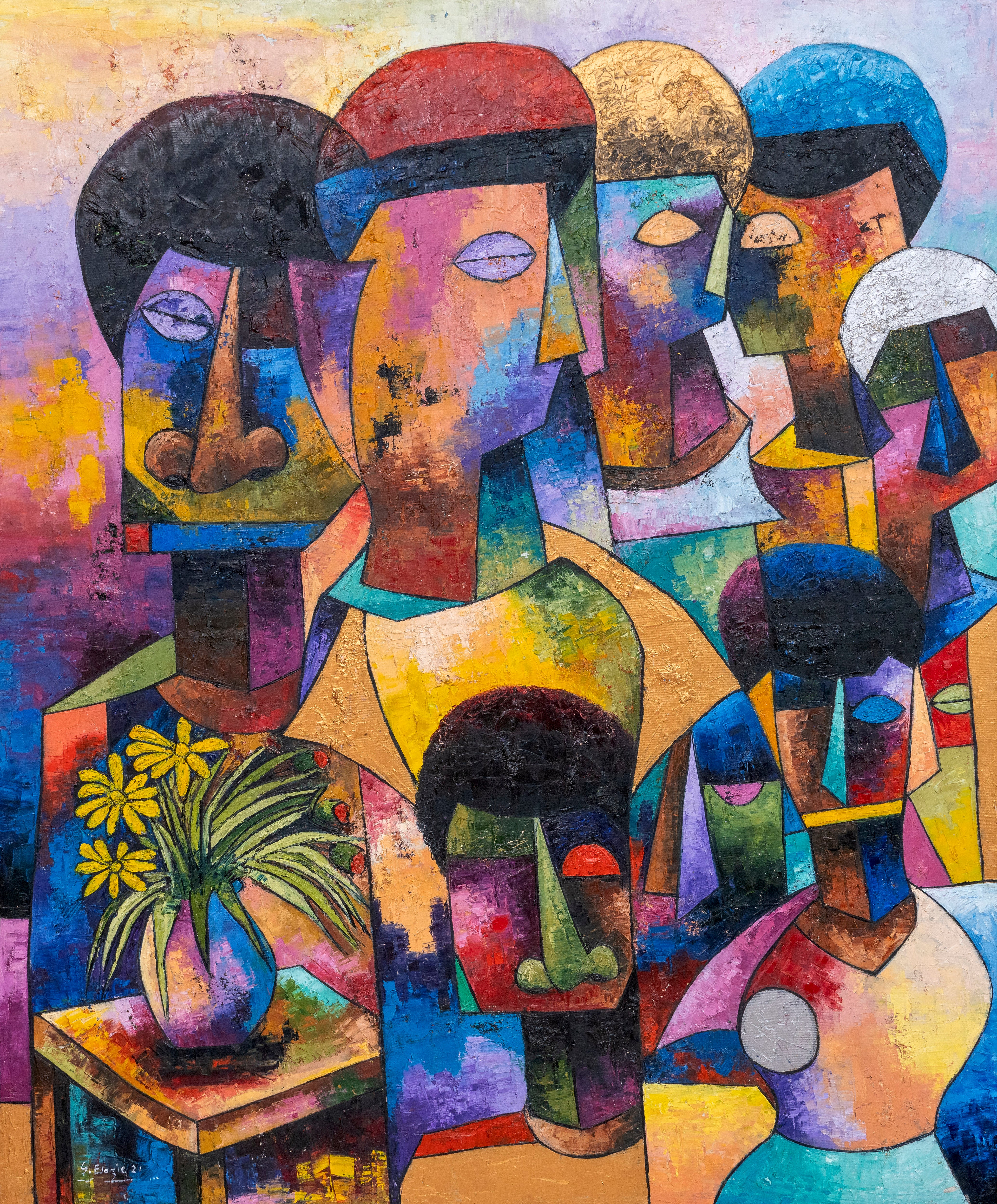 George Edozie: Afro love symphony III