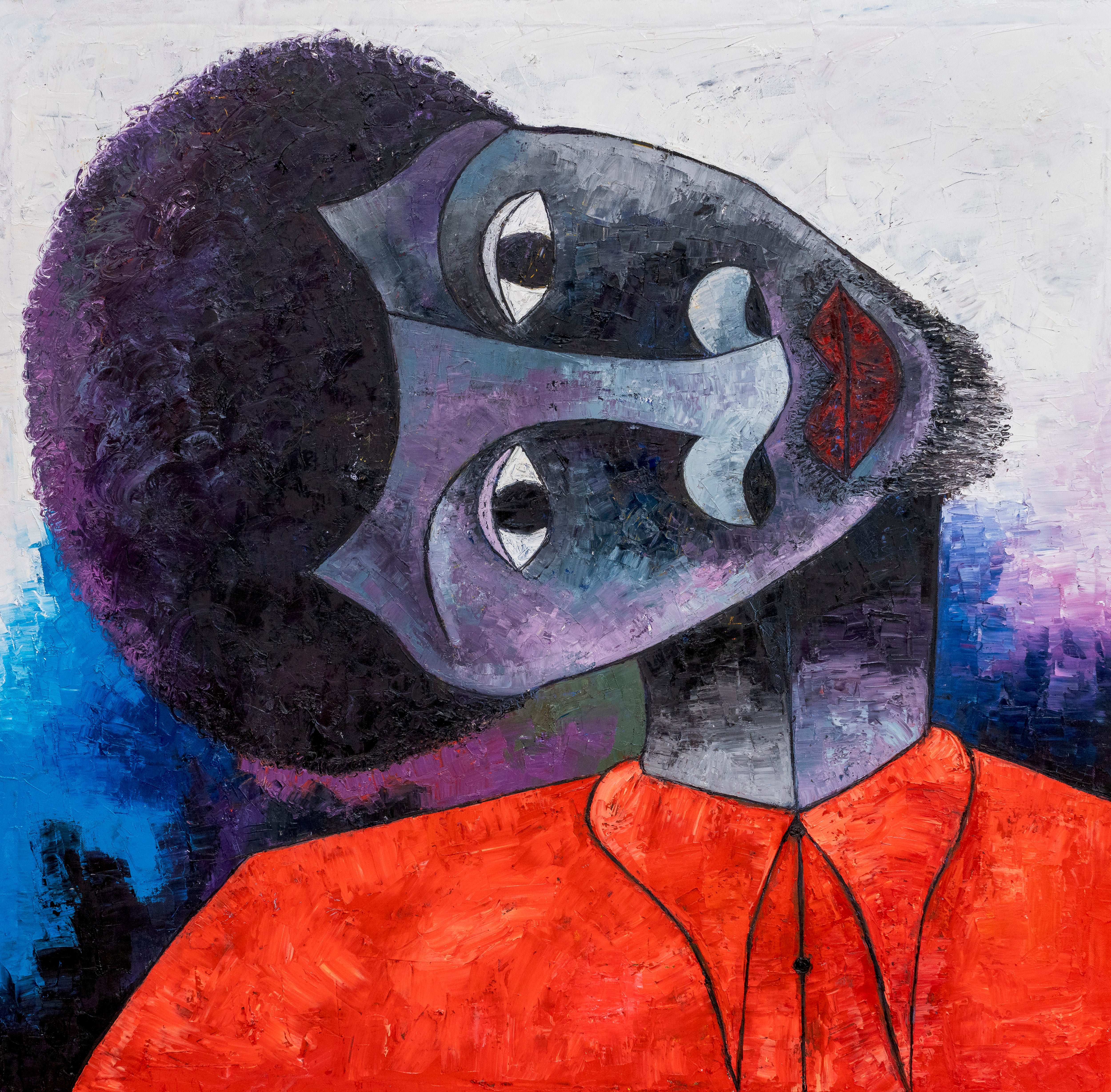 George Edozie: Negro man