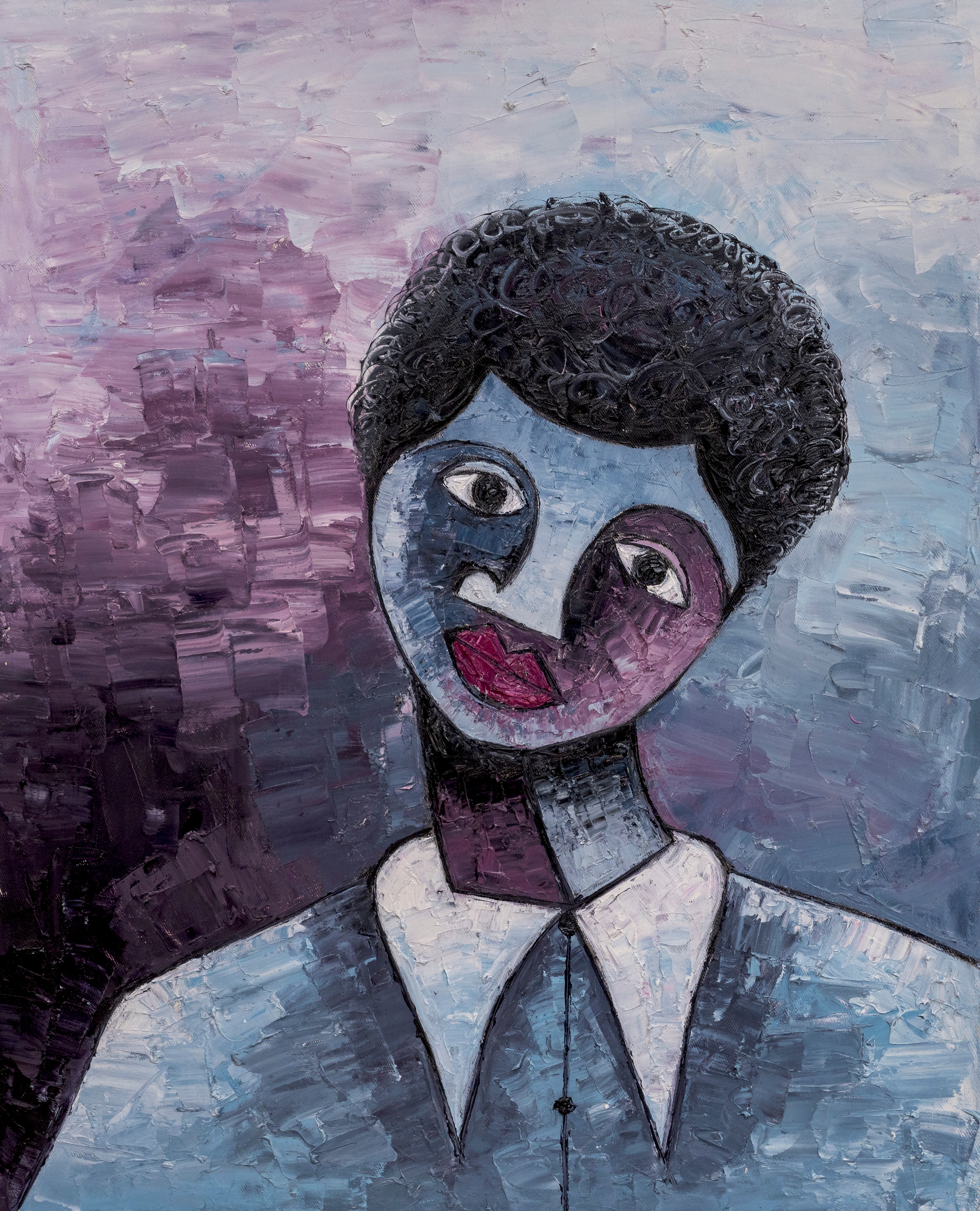 George Edozie: 34X34