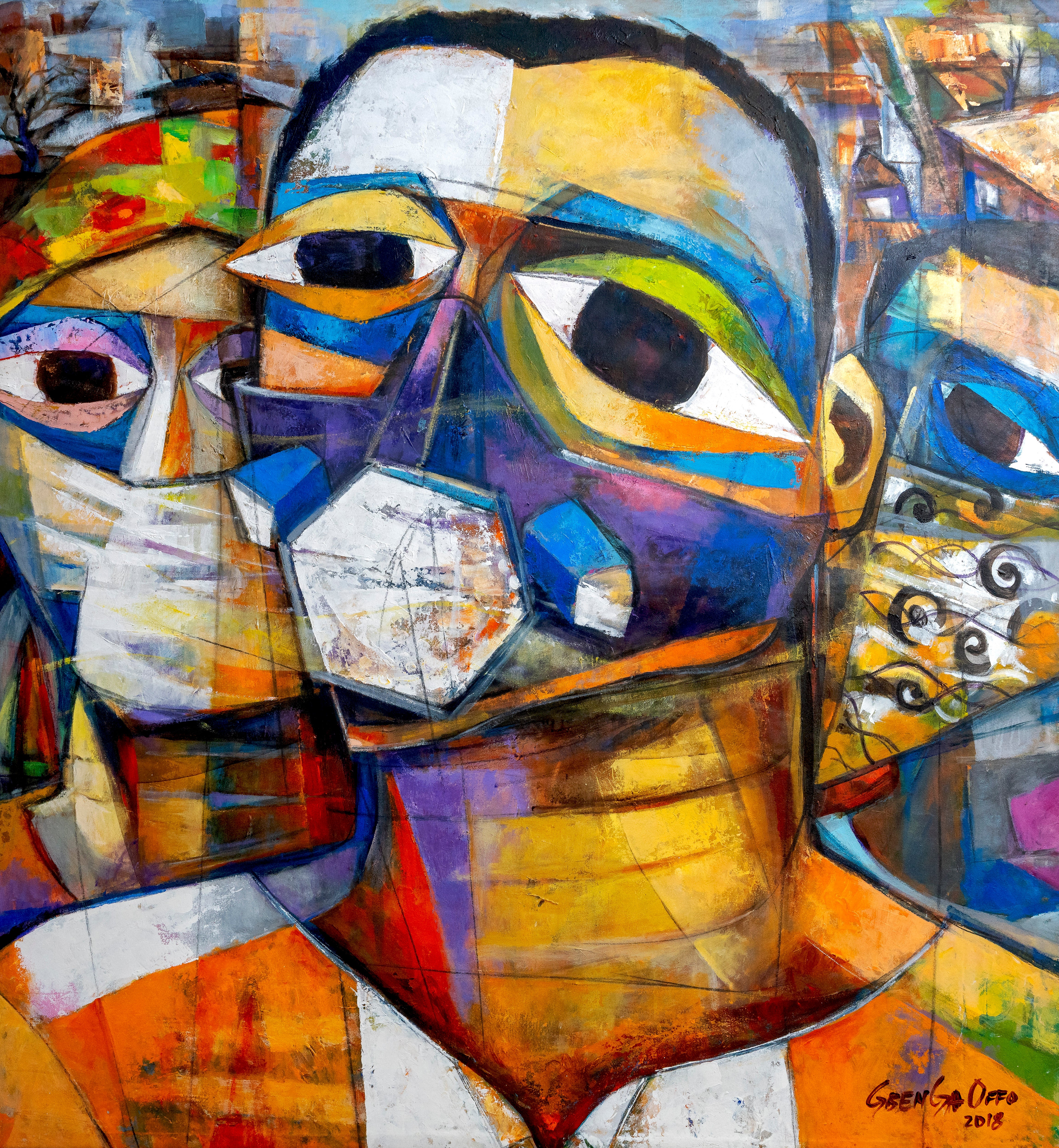 Gbenga Offo: Once upon a future