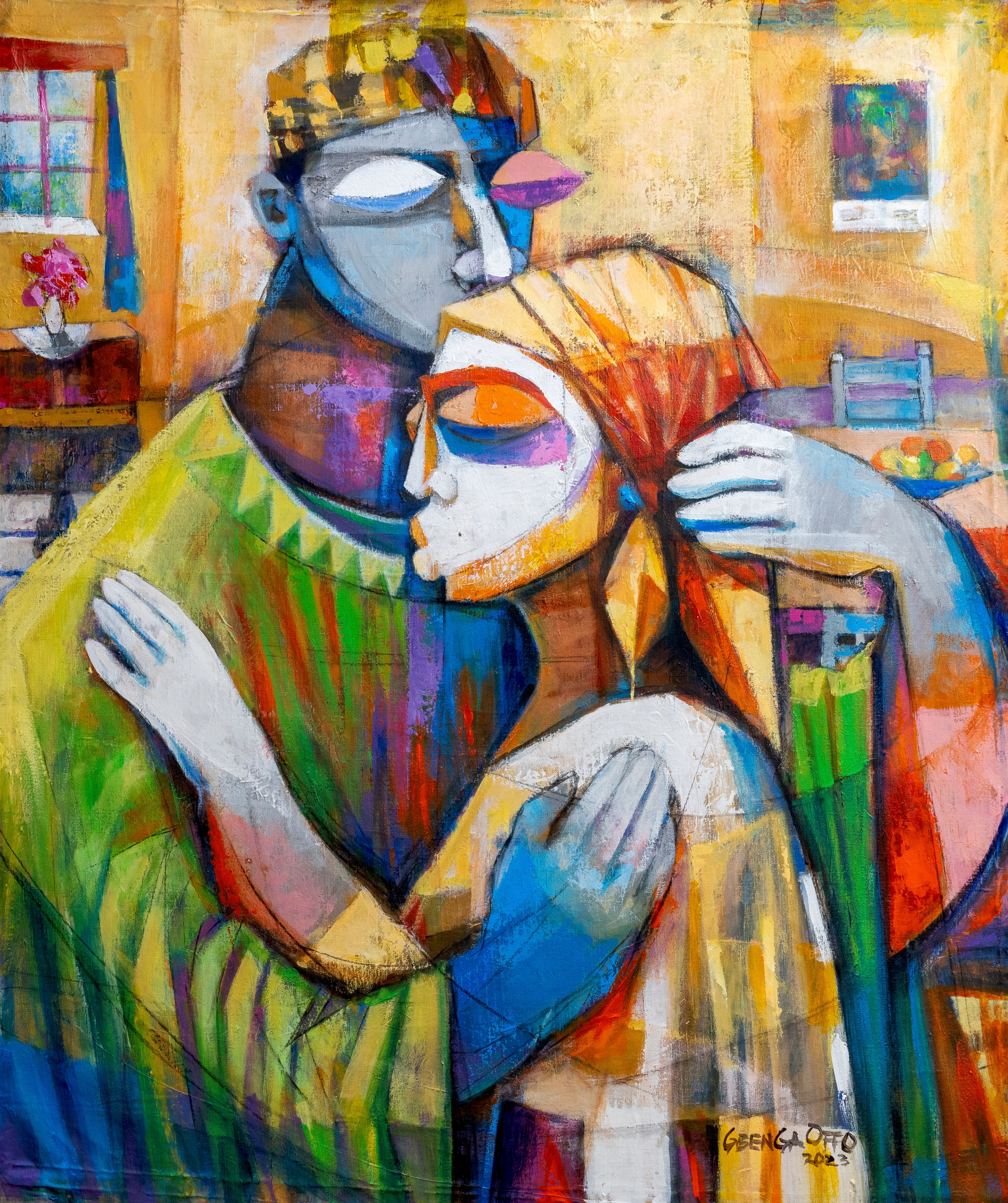 Gbenga Offo: Consoler