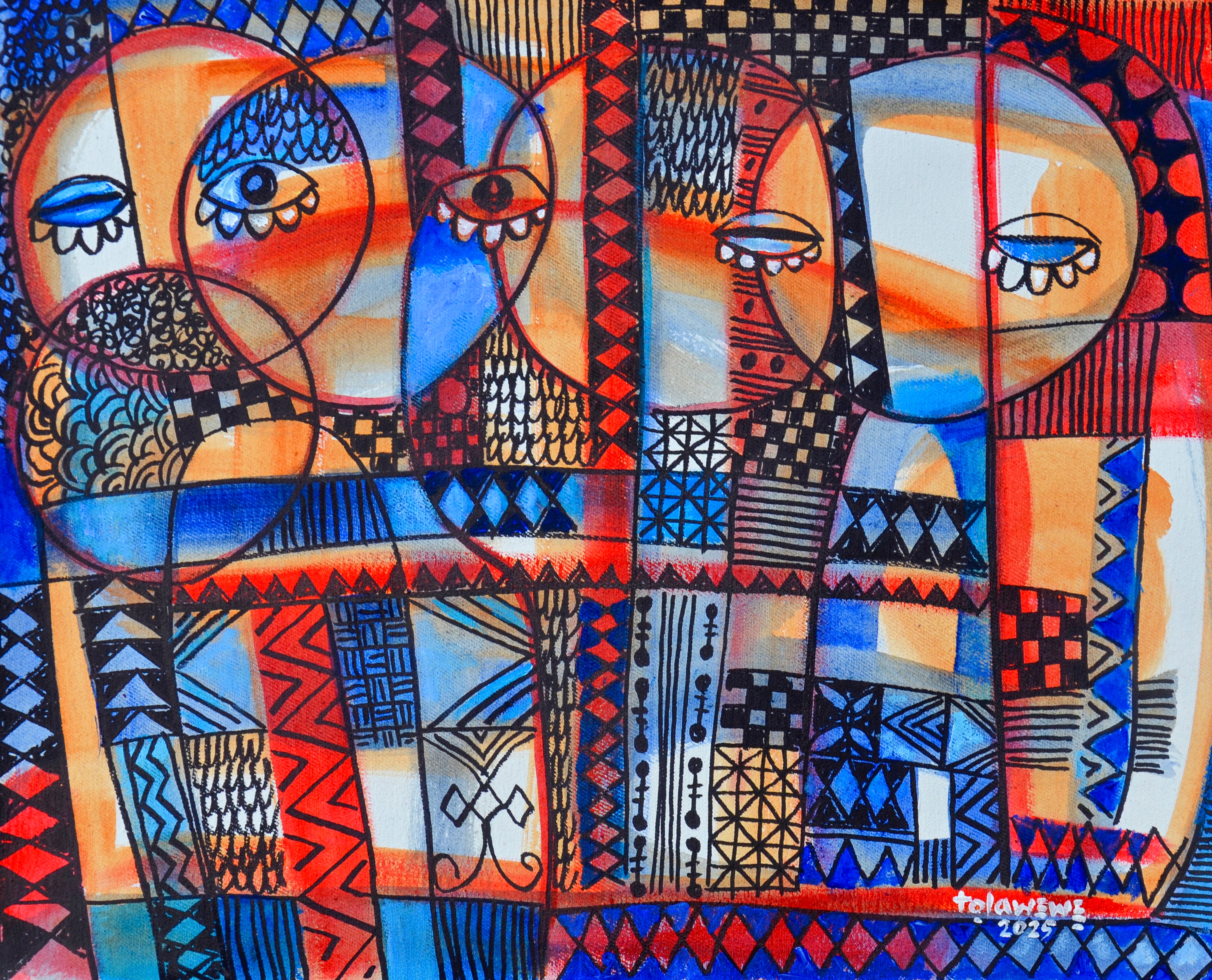 Tola Wewe: They are Like the Moon