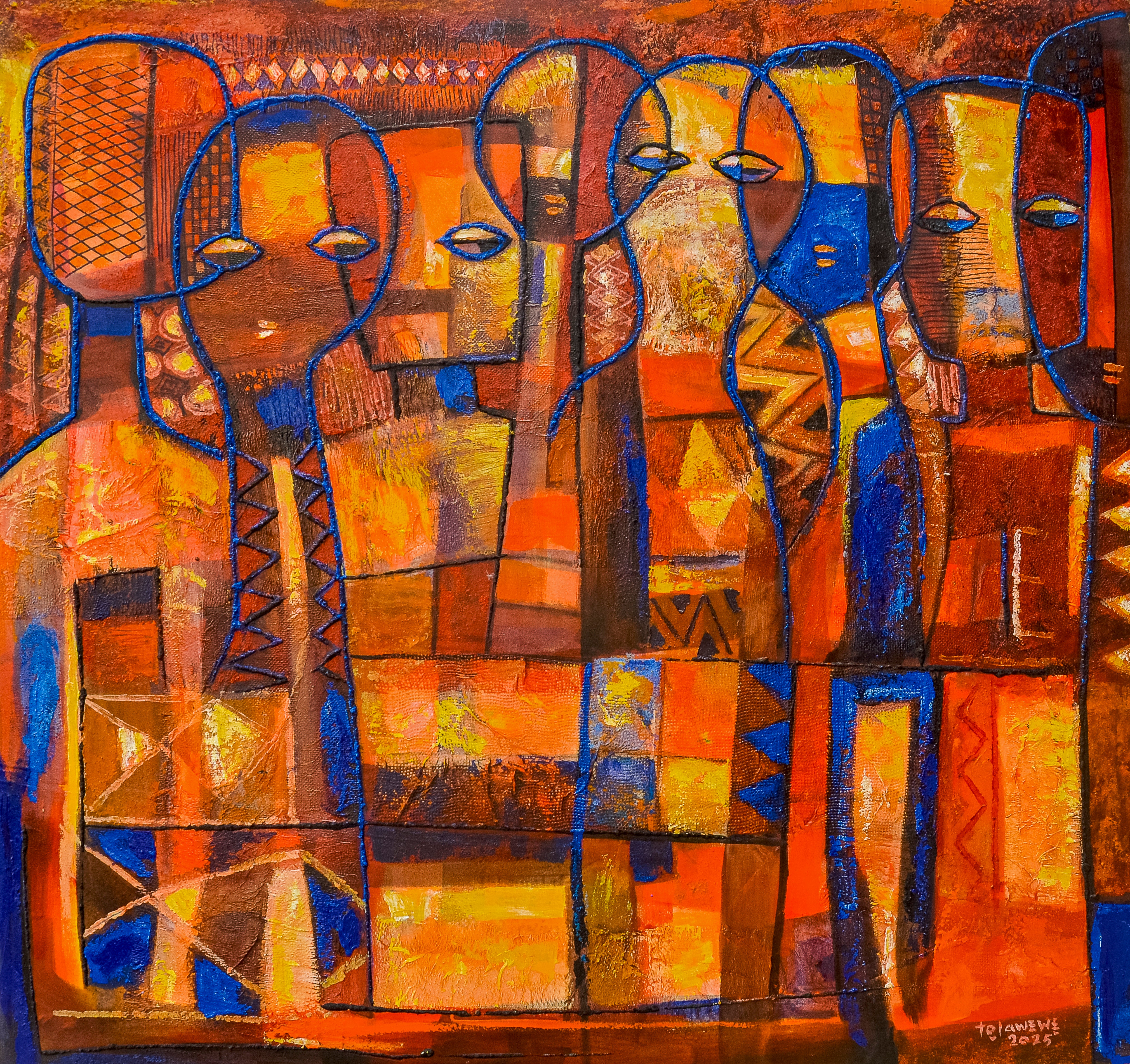 Tola Wewe: Bruises Go Away