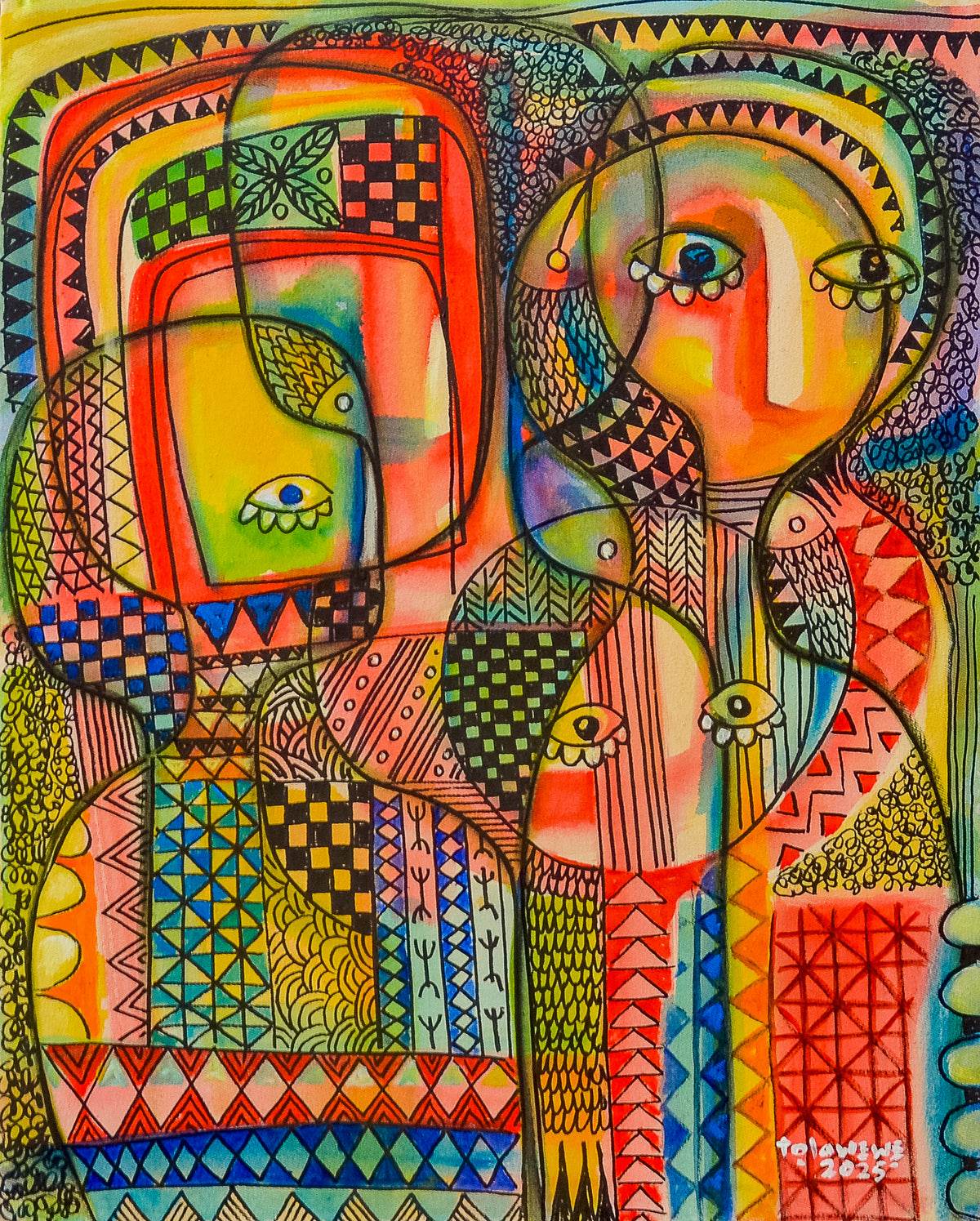 Tola Wewe: Oju lari