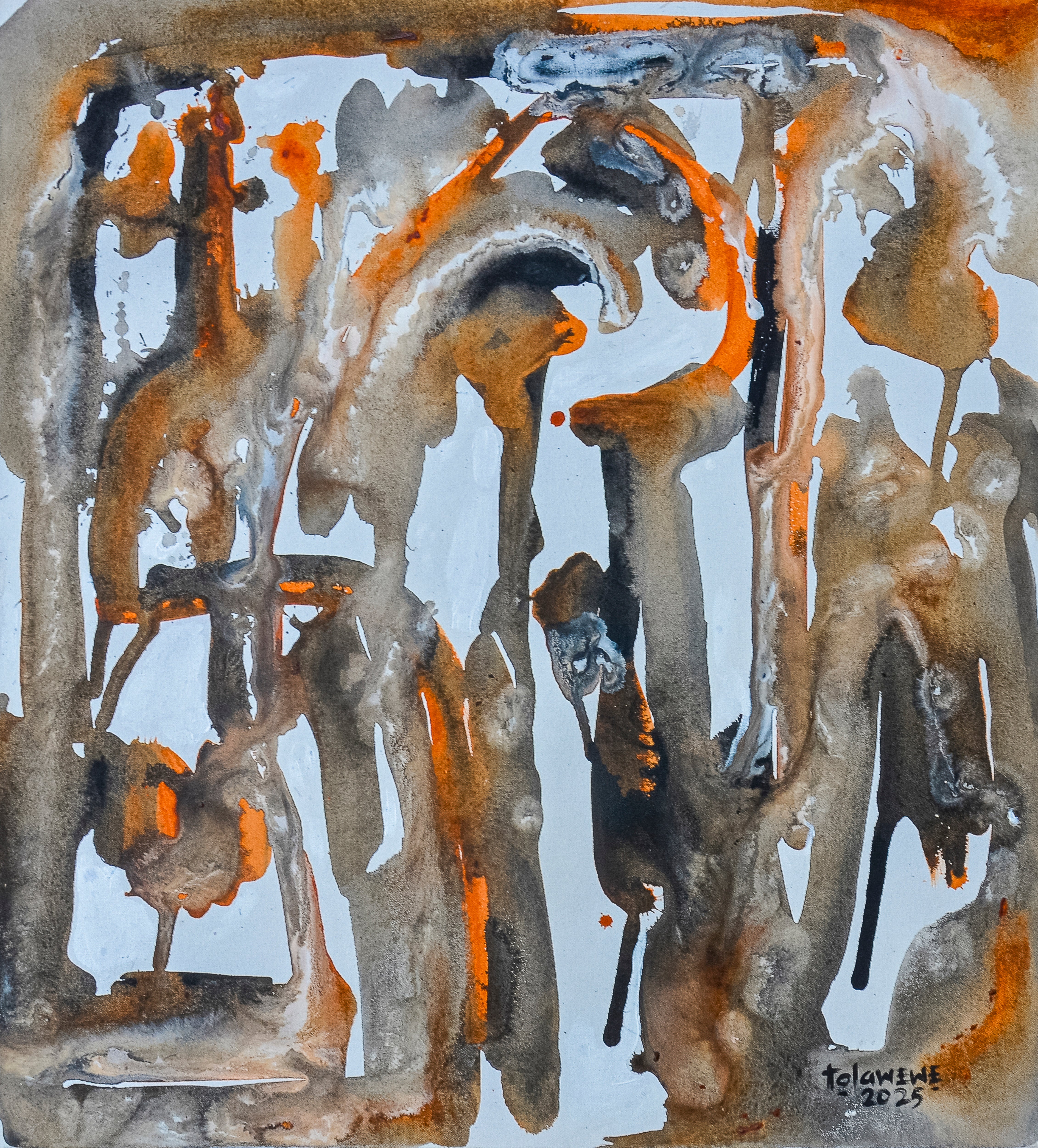 Tola Wewe: Precipice