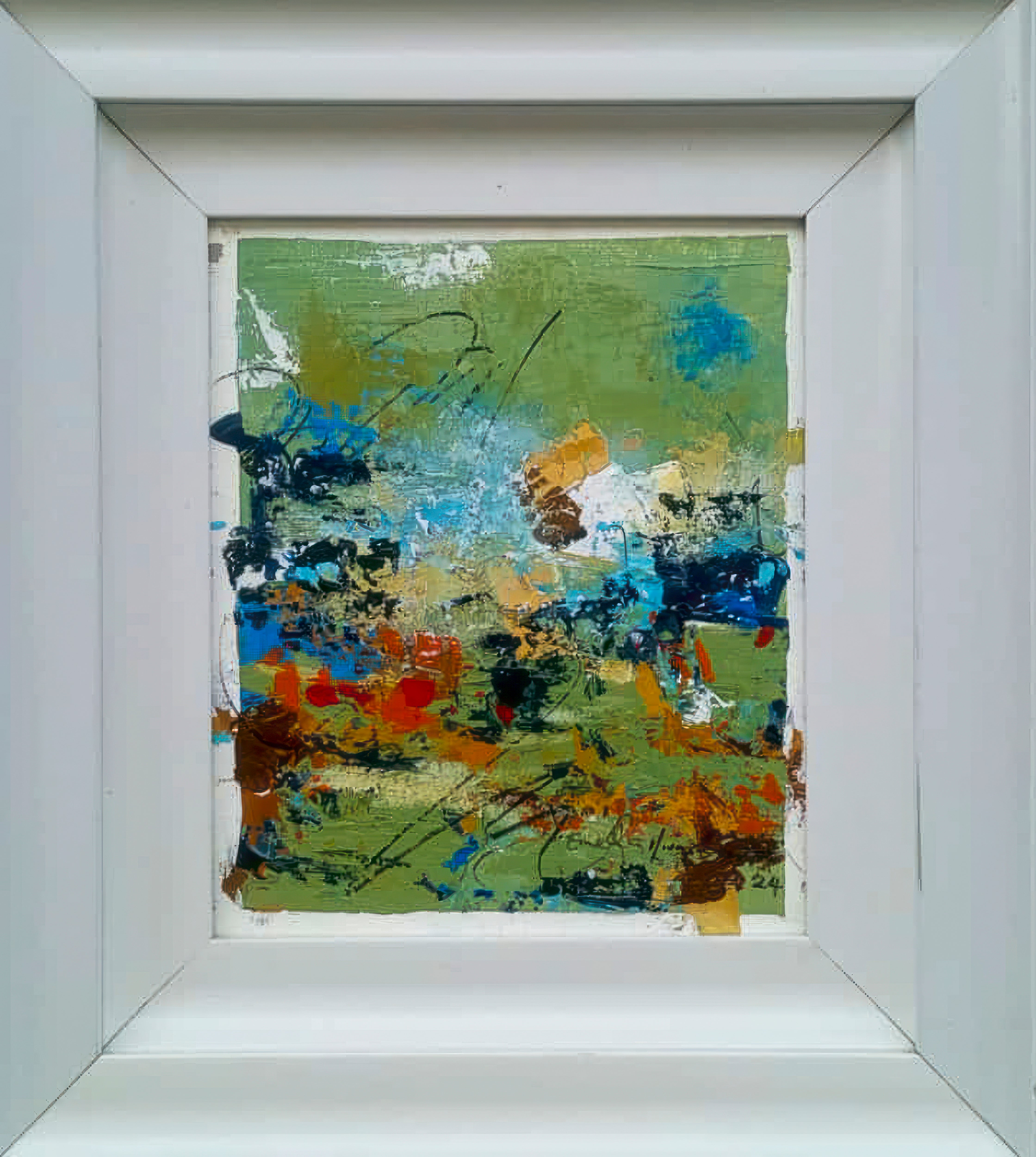 Emeka Nwagbara: Ever Green II