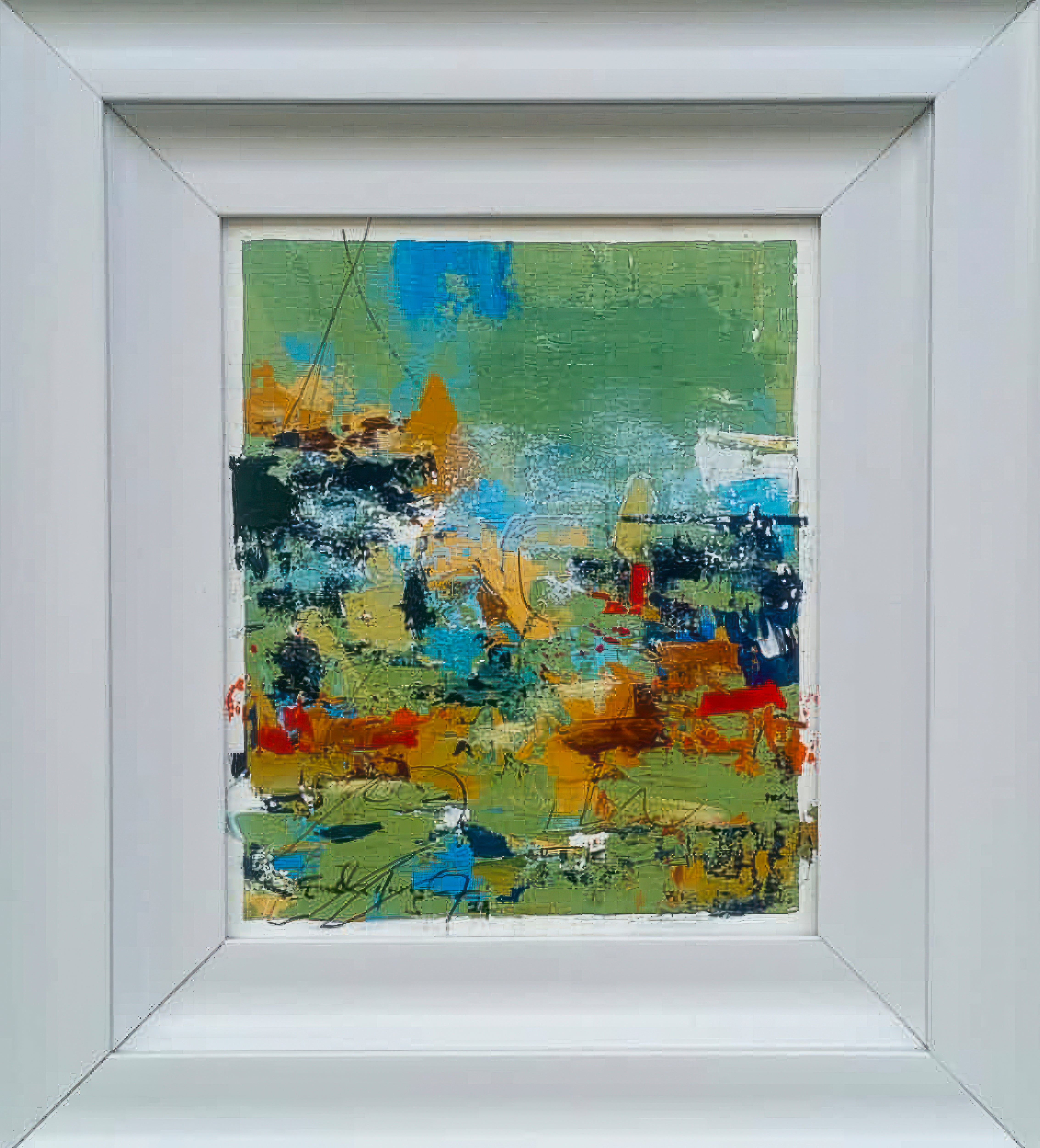 Emeka Nwagbara: Ever Green I