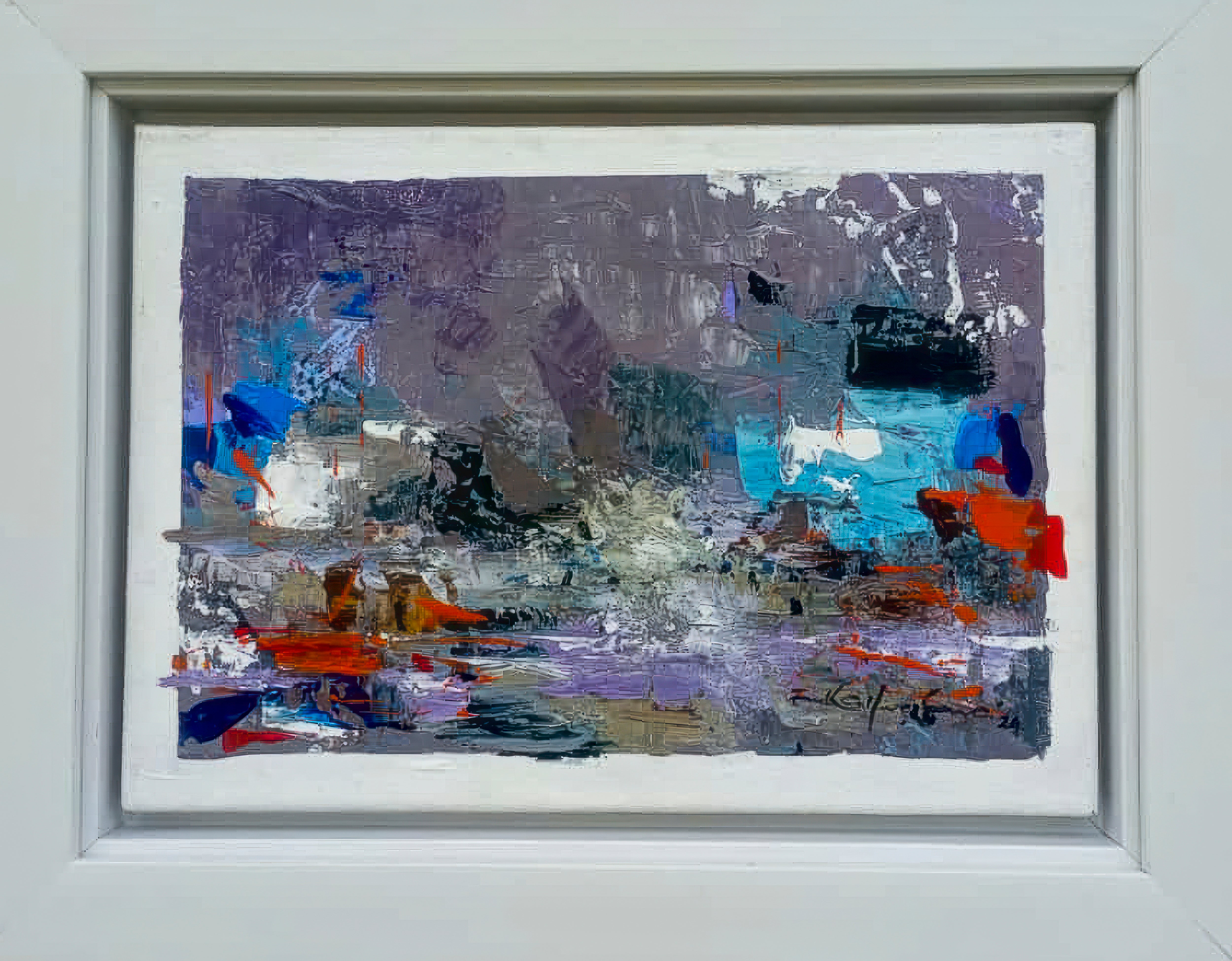 Emeka Nwagbara: Spring Water I