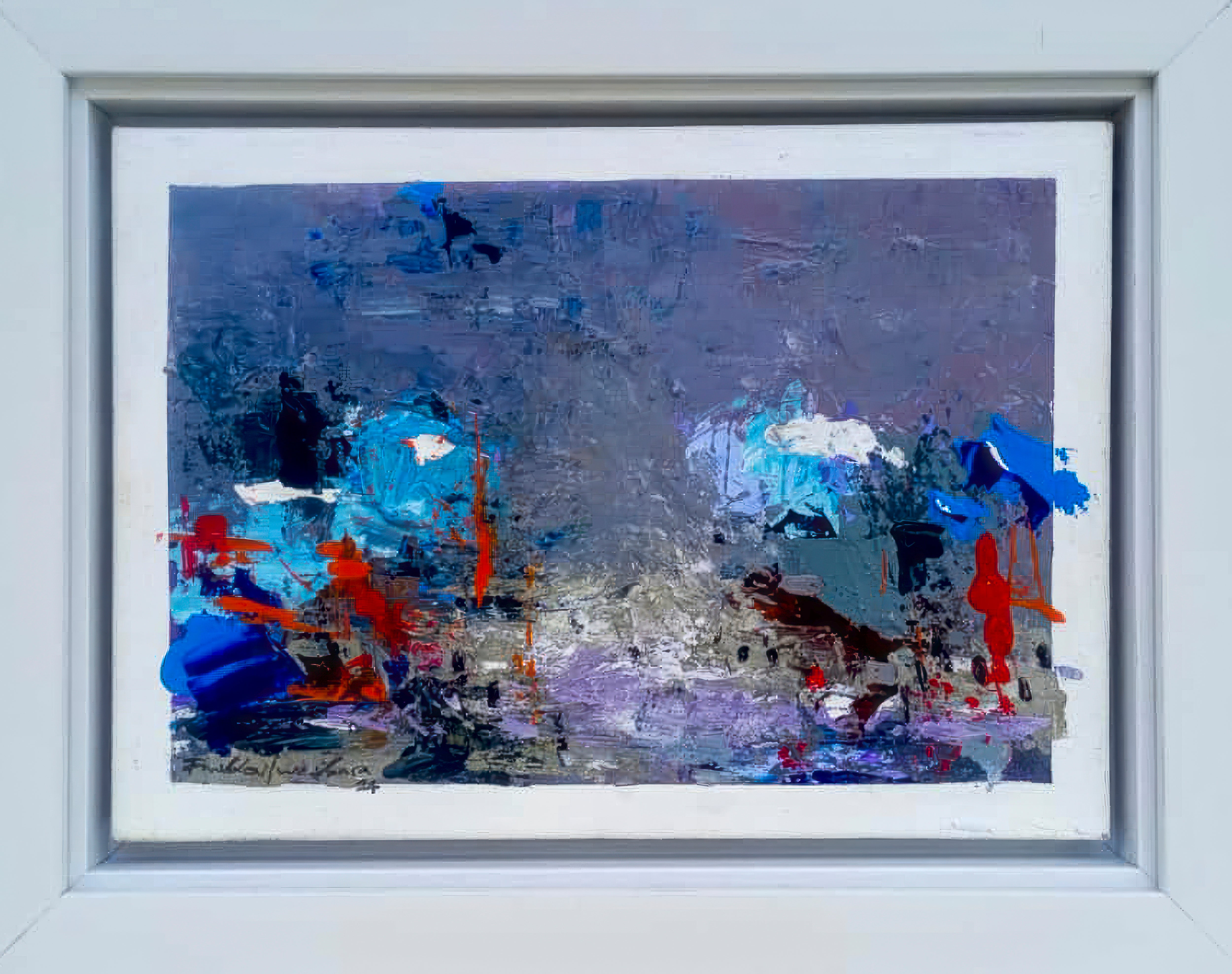 Emeka Nwagbara: Spring Water II